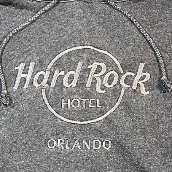 Y2K Hard Rock Hotel Orlando Hoodie - Picture 2 of 6
